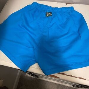 Daily drills sweat shorts in tide size XS/S